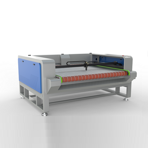 CO2 CNC Laser Cutting Machine for Fabric 