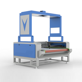 CCD Camera Vision Laser cutting machine 
