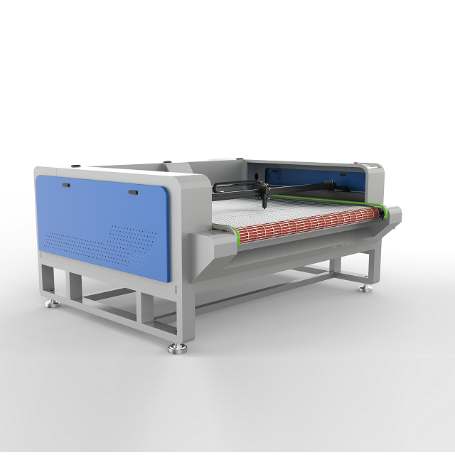 CO2 CNC Laser Cutting Machine for Fabric 