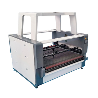 1815 Double Head Vision Laser Engraving & Cutting Machine