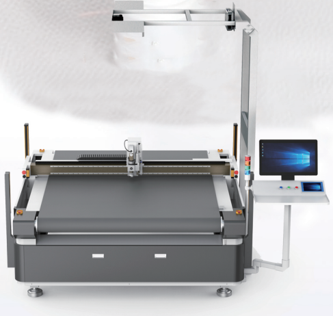 1625 Intelligent double beam Natural leather Digital Cutting Machine