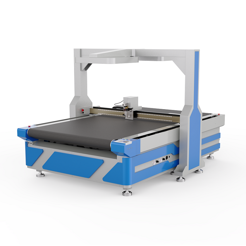 camera system cutting machine for printing cloth
