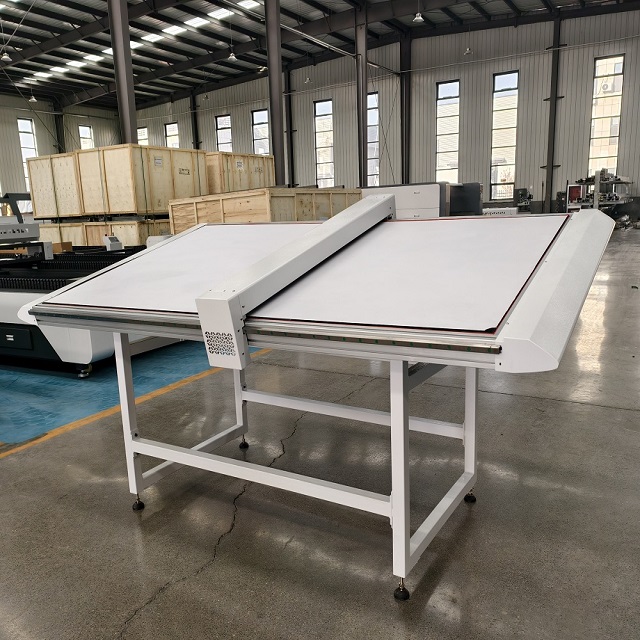 Automatic Digital Cutter Pattern Piece Scanner Shoemaking Machines Digitizer Machine