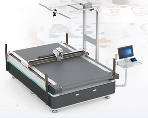 1625 Intelligent double beam Natural leather Digital Cutting Machine