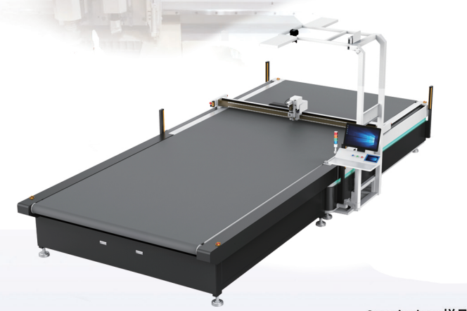 Y3060 Intelligent double head Digital Cutting Machine